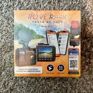 ROVE R2-4K On-Dash Camera